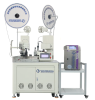 станок для резки, зачистки, опрессовки провода ew-22d+p фото